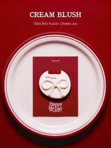 JOOCYEE Happy Me Day Cream Blush S239 Me Nude 限量版生日系列腮红，丰盈，亮泽，保湿，自然肤色增强剂 - S239 Me Nude - 查看 5