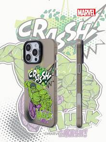 Marvel Funda de teléfono oficial con diseño de Marvel, antideslizante, a prueba de caídas, resistente a golpes y arañazos, compatible con iPhone 17, 17 Pro, 17 Pro Max, 11, 12, 13, 14, 15, 16 Pro, 16 Pro Max, 14 Plus, 15 Plus, 16 Plus, XR, XS Max