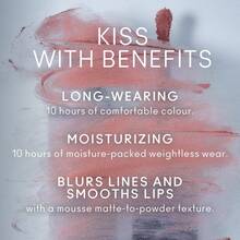 MAC Powder Kiss Liquid Lipcolour, Quick-Drying Formula Suitable For Everyday Wear And Commuting - 951 Habit - View 6