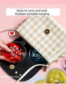 In Winter, Steam Hot Compress Hand Warmers Are Self-Heating Hand Warmers To Keep Students Warm. Breaking The Iron Sheet In PVC Of Hot Hand Warmers Can Heat The Product. Hand Warmers Are Easy To Carry And Heat Quickly. After The Product Is Cooled, Take It Out With Boiling Water For 3 To 5 Minutes, And You Can Continue To Use It. Christmas Gifts,Hand Warmers,Gifts For Men,Stocking Stuffers,Hand Warmers Rechargeable