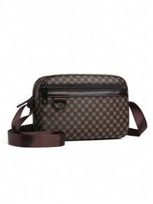 时尚个性女士单肩斜挎包，搭配港式迷你斜挎包 - 彩色 - 查看 7