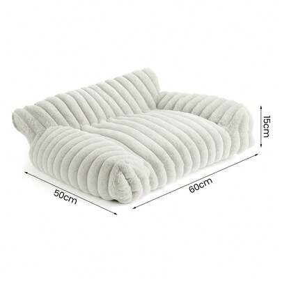 All Seasons Pet Bed Comfortable Pet Sofa Bed - Super Soft And Warm Sofa For Medium Or Small Dogs And Cats