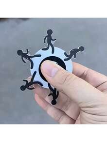 Finger Spinner For Running, Relaxation Toy, Unique Adult Party Gift, Funny Walking Rotating Spinner, Small Holiday Gift Suitable For 11 Festivals