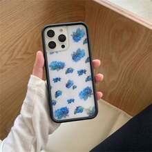 Wildflower New 3D Moonlight Rose Phone Case  16 15 14 13 12 Pro Max 15 Plus 17 Pro 17 WF Floral Fashion Cute Cartoon Cover - NA108-3 - Xem 6