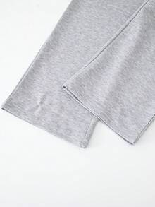 Pantalones de chándal rectos y holgados de moda casual, adecuados para adolescentes, para deportes al aire libre, ciclismo, senderismo y uso informal