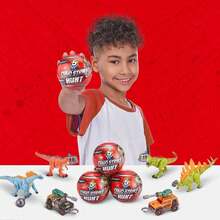 ZURU 5 Surprise Dino Strike Hunt Series 3 Mystery Collectible Capsule (Random) - 5 Surprise Dino - View 9