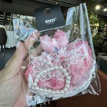 1/2/3rd Generation Cute Pullbubu Blind Box Plush Doll Pendant, Pullbubu Brown & Black Outfit Set - Multicolor - View 9