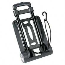 Shopping Bags And Cart - 黑色 - 查看 3