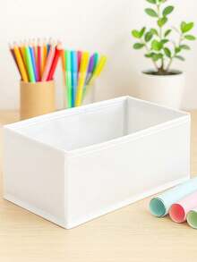 1/3/6 Stück Mehrzweck-Faltbare Aufbewahrungsboxen Set, Kleiderschrank Organizer Boxen, Unterwäsche & Socken Aufbewahrungsboxen, platzsparende Schrank Organizer, Schubladenteiler Aufbewahrungsbehälter, Schreibtisch Make-up & Bürobedarf Organizer