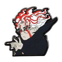 1 Piece Enamel Pin Japanese Cartoon Character Badge Cartoon Anime Peripheral Decoration, Durable And Sturdy, Wearable All Year Round, Suitable For Both Men And Women, Suitable For Daily Use Gifts, Clothing, Bags, Hats And Accessories, Novel And Lightweight Perfect Collection Gifts - Multicolor - View 4