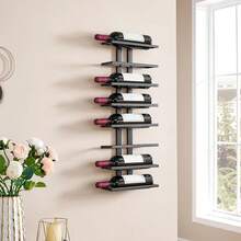 Portabottiglie da parete