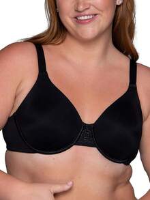 Beauty Back Brasier sin Alambre, Figura Completa Sujetador para para Mujer - Negro (Negro medianoche) - Ver 12