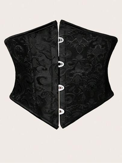 Dambody med snörning, midjebandage