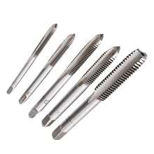 5pcs Hand Straight Groove Thread Tap M3 To M8 Quick Tapping And Internal Thread Hardware Tool Set Adjustable T-Handle Ratchet Tap Reamer Hand Manual Holder Wrench M3 M4 M5 M6 M8 Metric Machine Screw Thread Plug T-Shaped Tool