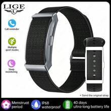 LIGE Fashionable New Smart Bracelet, Screenless Design, Waterproof, Multiple Sports Modes, Sports Tracking, Sleep Monitoring - 1 Set - View 14
