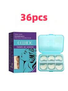 12sets Of Corrective Ear Braces To Improve The Shape Of Small Ears, Waterproof Ear Stickers, A Must-Have In Summer, Easy To Carry And Simple To Use.