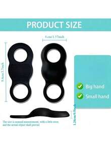 2pcs Baseball Thumb Guard, Swing Trainer, Batting Aid, Training Assist, Finger Protection, Impact Blocker, Hand Grip Posture Corrector, Batting Practice Tool - Multicolor - View 6