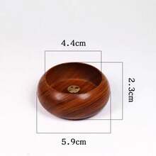 Aromatherapy Wood Incense Holder, Enhances Scent Diffusion, Great For Aroma Enthusiasts In Yoga & Meditation