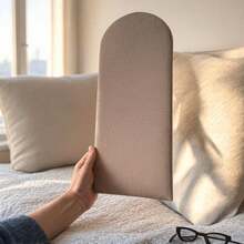 Kit 15 Queen King Double Bed Headboard Box 45x20 NUVEM - 米色 - 查看 2