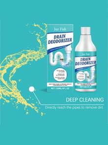 Drain Cleaner - Cleans Dirt And Stains, Freshens And Unblocks Kitchen And Bathroom Pipes - Liquid - View 5