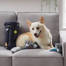 Outward Hound Snack Bag Tortilla Chips Puzzle Squeaky Dog Toys - ColorG - 查看 6