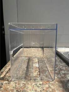 New Light Luxury Acrylic Tissue Box Bathroom Waterproof Wall Mounted Non-Perforated Kitchen Toilet Living Room Tissue Box, Bathroom Accessories, Room Decor