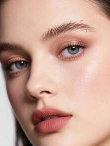 16g 8mm Rose-Gold Eyebrow Piercing Jewelry Rings Curved Barbell Vertical Labret Lip Surgical Steel Small Belly Button Snake Eyes Tongue Rook Earrings For Women Men