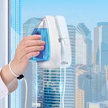 Doppelseitiger Fensterreiniger - Passt 8 - 15mm Fensterglas - Superior Reinigung Für Jedes Fenster - 白色 - 查看 7