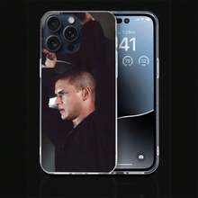Custodia per telefono della serie TV Prison Break compatibile con 17 Air, 16 Pro, 15 Pro Max, 14+ Plus, 16E, 11, 13, 12 Mini, XR, X, XS, 7, 8, SE 2020, custodia compatibile con 17, 17 Pro, 17 Pro Max