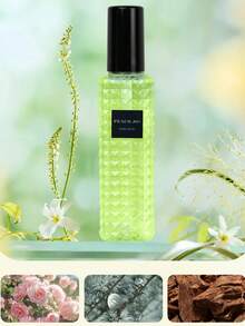 100ml/3.38oz Fragrance Spray, Air Freshener, Suitable For Women, Fragrance Spray In Summer, Fashion Matching, Hotel And Home Decoration, Wedding, Travel, Holiday Essential Gift,Air Freshener, Home Fragrance, Suitable For Cars, Living Rooms, Bedrooms, Bathrooms, Toilet Decorations