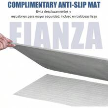 60x39cm Tapete para Bao Diatomita, Tapete Piedra para Secado Rpido, Alfombra de Bao Antideslizante Superabsorbente, Adecuado para Sala de Estar, Ducha y Dormitorio - inicial - Ver 4