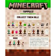 Spin Master Colección de cajas ciegas  Toppeez Serie 2 (Caja individual) - Figura de modelado de juego - Regalo de fiesta de cumpleaños - Artículo de colección para exhibir - Multicolor - Ver 2