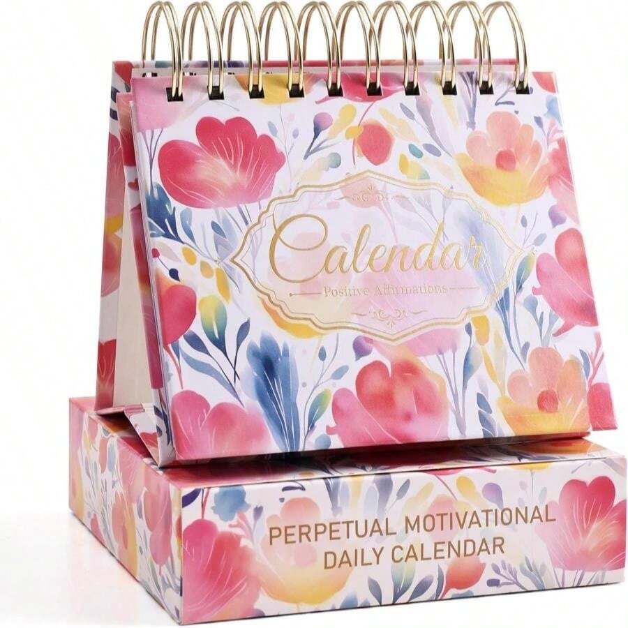 Daily Flip Calendar With Inspirational Quotes Motivational Perpetual