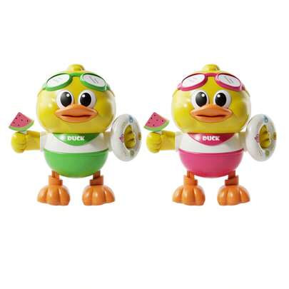 Baby Dancing Duck Music Toys, Glowing Learning Duck,Graceful Dance Move Toys, Music Glowing Baby Toy,Low-Noise Design And Soft Lighting, Music Toys For Girls And Boys Gifts