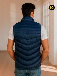 Big City Men Winter Coats - 藏蓝色 - 查看 4