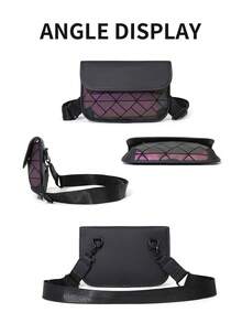 Geantă de umăr casual pentru bărbați, nouă la modă, simplă și elegantă, versatilă, de înaltă calitate, capacitate mare, potrivită pentru cadouri, cumpărături, călătorii