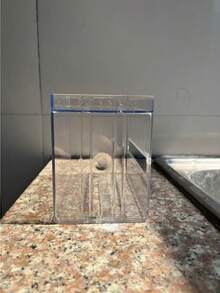 New Light Luxury Acrylic Tissue Box Bathroom Waterproof Wall Mounted Non-Perforated Kitchen Toilet Living Room Tissue Box, Bathroom Accessories, Room Decor