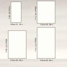 Extra Large Winter Wonderland Photography Backdrop - Snowflakes And Forest Scene, Suitable For Christmas Party Decor, Polyester Photography Studio Prop