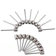 Neue Sportball-Aufpumpnadel für Fußball, Basketball, Fußball, aufblasbare Luftventil-Adapter, Edelstahl-Pumpe, 10/20/30 Stück