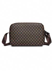 时尚个性女士单肩斜挎包，搭配港式迷你斜挎包 - 彩色 - 查看 2