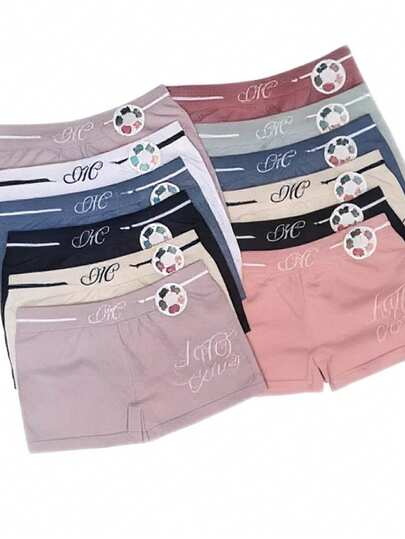Pack de Bóxer de Microfibra para Dama Unitalla- 12 Piezas de Alta Calidad y Diseño Moderno