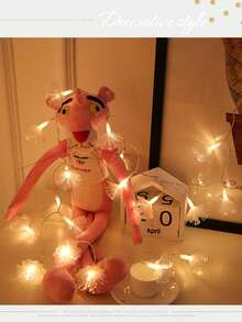 2m/3 Meter/6m/10m LED Lichtfaserkette, Hochzeit/Feiertag/Weihnachtsdekoration, warmweiß/farbig, USB oder Batteriebetrieben (Batterien nicht enthalten)