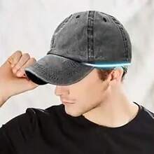 1 Packs American Vintage Washed Distressed Baseball Cap, Golf  Adjustable Dad Hats Gift For Unstructured, Casual Cap, Peaked Cap, Street Baseball Hat, Outdoor Travel Sun Hat, Cotton Hat For Men Women - 彩色 - 查看 7
