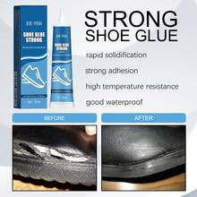 JUE FISH Super Strong Shoe-Repairing Adhesive Waterproof Quick-Drying Repair Open Glue Breakage Universal Sealant Professional Repair Tool 50ml - White - View 9