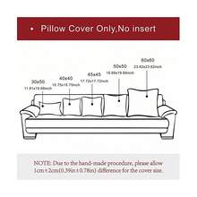 1pc Chemical Fiber Cushion Cover Without Filler, Modern Plaid Jacquard Decorative Throw Pillow Case For Home