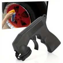 1/3/4/5/8pcs Manual Spray Gun With Ergonomic Handle - Portable Paint Tool, Easily Complete DIY Projects, Black And Red Options, DIY Project Equipment | Ergonomic Grip | Replaceable Nozzle - Multicolor - View 3