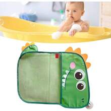 Organizador y almacenamiento de juguetes de bao Bolsa de Malla de Red de Juguetes de Bao Cesta de Ducha para Bao Multiusos Dinosaurio - Dinosaurio - Ver 4