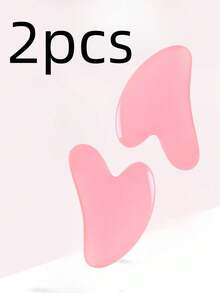 1pc Polyresin Gua Sha Board Facial Eye Body Massage Tool, Relaxation And Skin Care