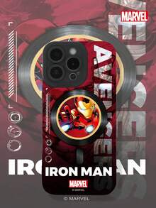 Marvel Funda de teléfono oficial con diseño de Marvel, antideslizante, a prueba de caídas, resistente a golpes y arañazos, compatible con iPhone 17, 17 Pro, 17 Pro Max, 11, 12, 13, 14, 15, 16 Pro, 16 Pro Max, 14 Plus, 15 Plus, 16 Plus, XR, XS Max