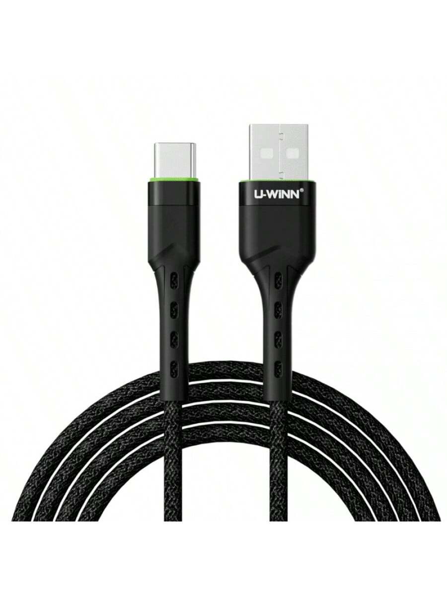 L203 Cable Tipo C 2.4A 1M Negro USB 3.0